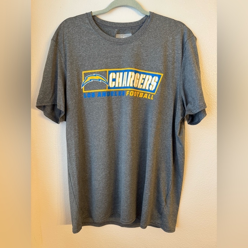 NFL Chargers Gray T-Shirt